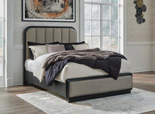 Load image into Gallery viewer, Rowanbeck Upholstered Bed