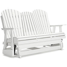 Load image into Gallery viewer, Hyland wave Outdoor Glider Loveseat