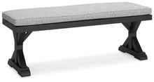 Load image into Gallery viewer, Beachcroft Outdoor Bench with Cushion