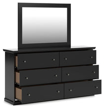 Load image into Gallery viewer, Maribel Dresser and Mirror