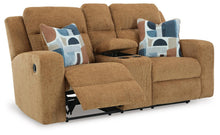 Load image into Gallery viewer, Kanlow Reclining Loveseat with Console