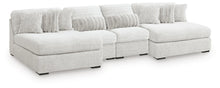 Load image into Gallery viewer, Cuddle Plush Sectional with Chaise