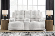 Load image into Gallery viewer, Rhines Falls Power Reclining Loveseat with Console