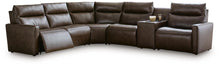 Load image into Gallery viewer, ModZ Power Reclining Sectional with Audio Console