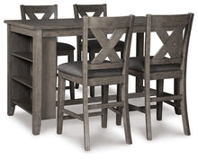 Load image into Gallery viewer, Caitbrook Counter Height Dining Package