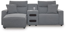 Load image into Gallery viewer, Modmax Power Reclining Sectional with Chaise