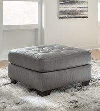 Load image into Gallery viewer, Clairette Court Oversized Accent Ottoman