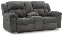 Load image into Gallery viewer, Frohn Reclining Loveseat with Console