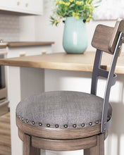 Load image into Gallery viewer, Caitbrook Bar Height Bar Stool