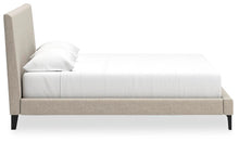 Load image into Gallery viewer, Cielden Upholstered Bed with Roll Slats