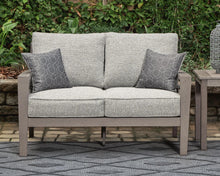 Load image into Gallery viewer, Hillside Barn Outdoor Loveseat with Cushion