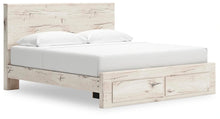 Load image into Gallery viewer, Lawroy Panel Storage Bed