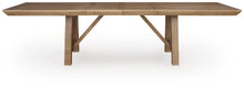 Load image into Gallery viewer, Ridgester Dining Table