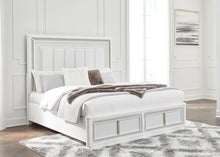 Load image into Gallery viewer, Chalanna Upholstered Storage Bed