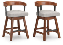 Load image into Gallery viewer, Ralene Counter Height Barstool (Set of 2)