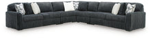 Load image into Gallery viewer, Midnight-Madness Sectional - Gunmetal