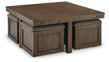 Load image into Gallery viewer, Boardernest Coffee Table with 4 Stools
