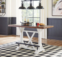 Load image into Gallery viewer, Valebeck Counter Height Dining Table