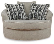 Load image into Gallery viewer, Calnita Oversized Swivel Accent Chair