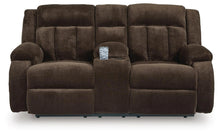 Load image into Gallery viewer, Observation Power Reclining Loveseat with Console