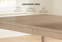Load image into Gallery viewer, Calmoro Dining Extension Table