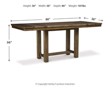 Load image into Gallery viewer, Moriville Dining Room Set