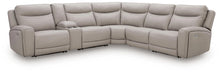 Load image into Gallery viewer, Gravier Power Reclining Sectional with Storage Console