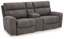 Load image into Gallery viewer, Next-Gen DuraPella Power Reclining Sectional Loveseat with Console image