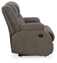 Load image into Gallery viewer, First Base Reclining Loveseat