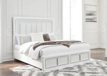 Load image into Gallery viewer, Chalanna Upholstered Storage Bed