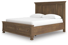Load image into Gallery viewer, Feddinger Panel Storage Bed