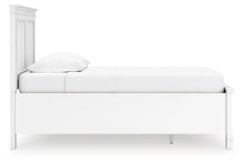 Load image into Gallery viewer, Fortman Panel Storage Bed