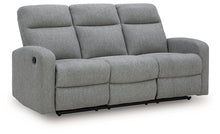 Load image into Gallery viewer, Gauntlet Reclining Sofa - 46 Furniture and Mattress Gallery