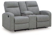 Load image into Gallery viewer, Gauntlet Reclining Loveseat with Console - 46 Furniture and Mattress Gallery