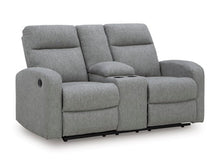 Load image into Gallery viewer, Gauntlet Reclining Loveseat with Console - 46 Furniture and Mattress Gallery