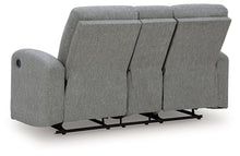Load image into Gallery viewer, Gauntlet Reclining Loveseat with Console - 46 Furniture and Mattress Gallery