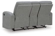 Load image into Gallery viewer, Gauntlet Reclining Loveseat with Console