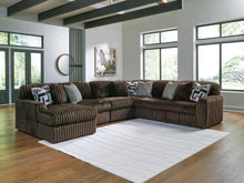 Load image into Gallery viewer, Midnight-Madness Sectional with Chaise