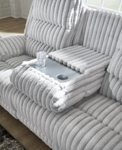 Load image into Gallery viewer, Rhines Falls Power Reclining Sofa with Drop Down Table - 46 Furniture and Mattress Gallery