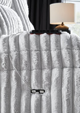 Load image into Gallery viewer, Rhines Falls Power Reclining Loveseat with Console - 46 Furniture and Mattress Gallery