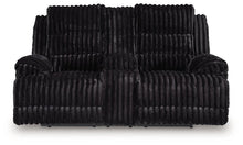 Load image into Gallery viewer, Rhine Falls Reclining Loveseat with Console - 46 Furniture and Mattress Gallery