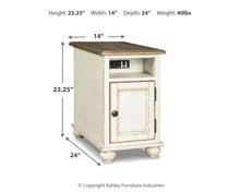 Load image into Gallery viewer, Realyn End Table Set