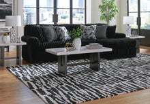 Load image into Gallery viewer, Midnight-Madness Sectional with Chaise