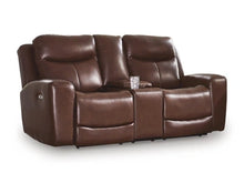 Load image into Gallery viewer, Bexhurst Power Reclining Loveseat with Console