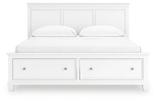 Load image into Gallery viewer, Fortman Panel Storage Bed
