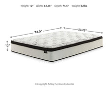 Load image into Gallery viewer, Chime 12 Inch Hybrid Mattress in a Box