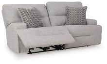 Load image into Gallery viewer, Acklen Place Power Reclining Sectional Loveseat
