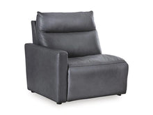 Load image into Gallery viewer, ModZ Power Reclining Sectional Loveseat with Audio Console