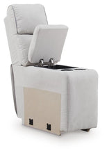 Load image into Gallery viewer, Social Pointe Reclining Sectional with Storage Consoles