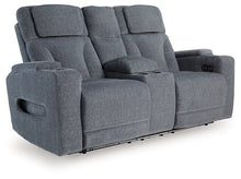 Load image into Gallery viewer, Studio Cave Power Reclining Loveseat with Console - 46 Furniture and Mattress Gallery